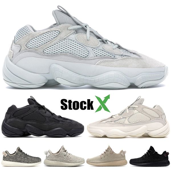 

Kanye we t 500 bone white reflective running hoe uper moon yellow utility black blu h alt 500 men women de igner neaker trainer