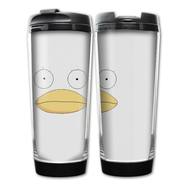 

400ml anime gintama elizabeth designer plastic water bottle drinkware outdoor