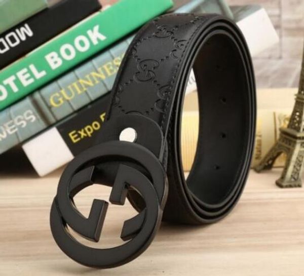 

mens designers belts luxury belt brand cowhide belts casual fashion smooth buckle with brand optional high quality, Black;brown