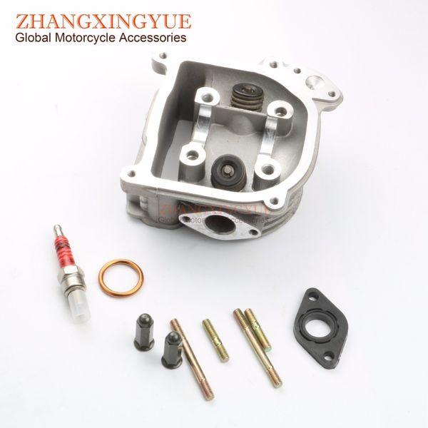 

39mm-52mm egr cylinder head kit & a7t for motorro clea 50 cobi 50 desire bt49qt-12 hawk 139qmb gy6 50cc 4t