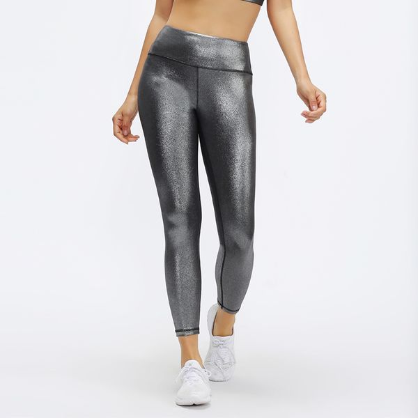 

sukishufu women leather feeling side sports yoga pants super quality gym jogging leggings, White;red