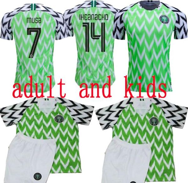 

2019 africa cup okocha ahmed musa home soccer jersey 19 20 maillot de foot okechukwu okocha ahmed musa mikel iheanacho football shirts, Black;yellow
