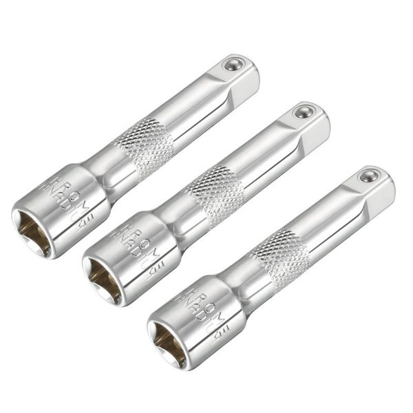 

uxcell 3 pcs 3/8 inch drive x 3 inch socket extension bar, steel