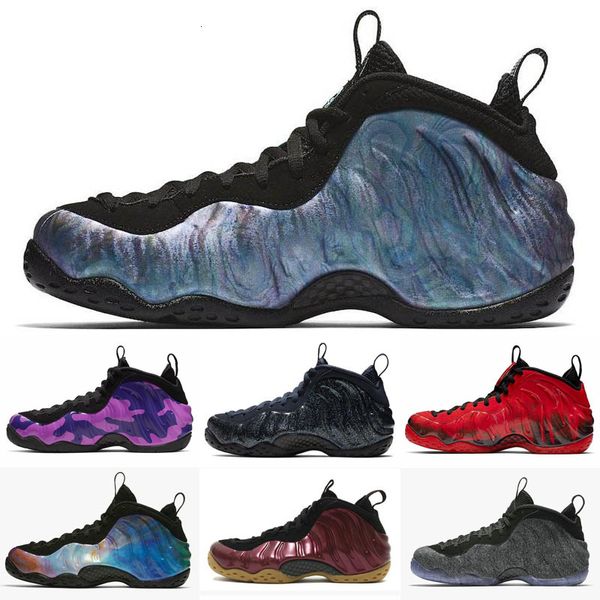 

2020 new ben gordon penny hardaway men kids basketball shoes foam one doernbecher hyper crimson alternate galaxy og olympic sports sneakers, Black