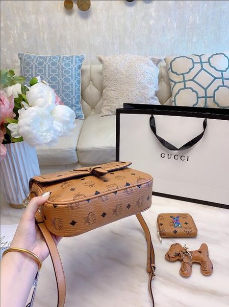 

5 color 2020 fashion women one-shoulder bag three-piece retro metal handbag classic casual sales