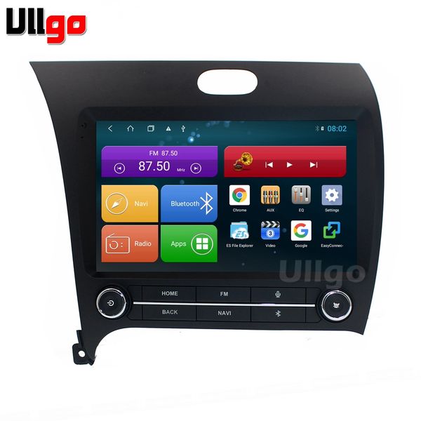 

4g+64g octa core 9'' android 8.1 car dvd gps for kia cerato 2013+ autoradio gps car head unit with radio rds bt mirror-link wifi