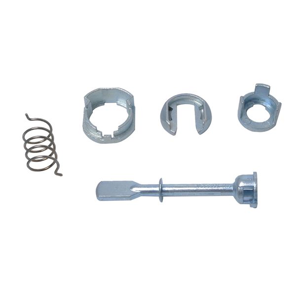 

5 pieces front left or right door lock barrel repair kit for vw polo 6k4837223a