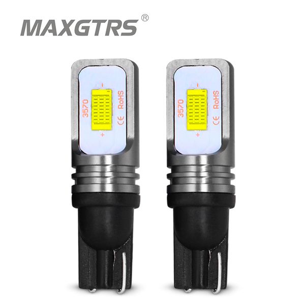 

2x t10 canbus no error w5w 168 194 3570 chip led 72w auto indicator replacement light wedge parking bulbs lamps car light source