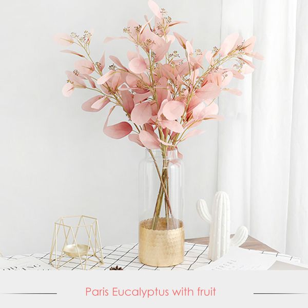 

simulated eucalyptus artificial insrattan party festive with fruit 72cm creative artificial plant wedding decoration