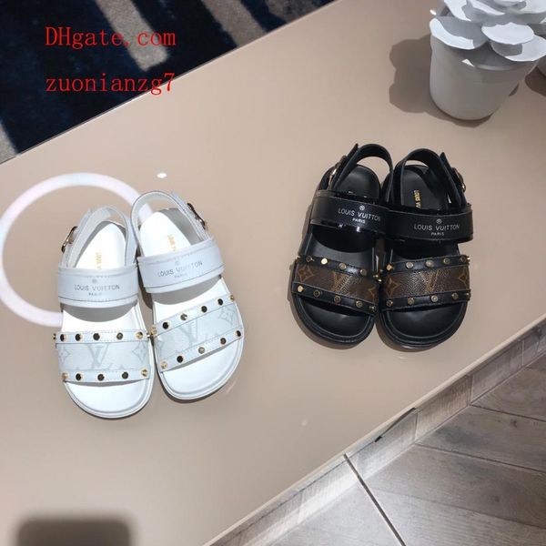 

kids boys girls sandals for children high quality children shoes 26-34
