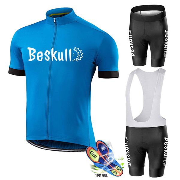 

2019 summer cycling team jersey 19d gel pads bike shors set mens quick dry pro bicycling triathlon cycling clothing, Black;blue