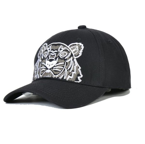 

tiger head designer baseball cap brand baseball caps for mens woman 4 season hat 3 color optional highly quality, Blue;gray