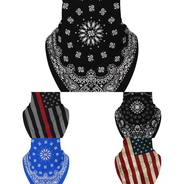 

o9gje sunscreen mask neck protection thin summer breathable 3 scarf outdoor bandana neck filters face cover scarf with silk gaiter, Black