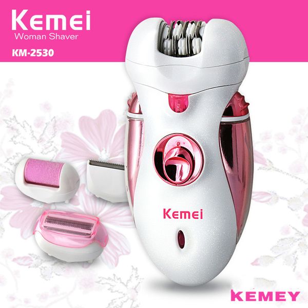 

kemei pedicure machine lady facial multifunctional women electric epilator bikini shaver for leg foot care