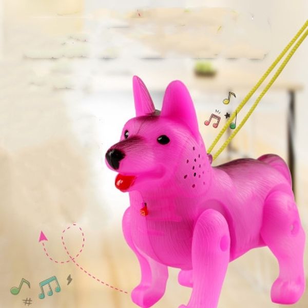 Music Luminous Electric Rope Toys Electric Piglets Fawns