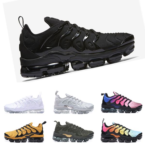 

wholesale 2020 tn plus trainers 97 sports shoes for men running shoes outdoor triple white presto shock tn women designer zapatos sneakers