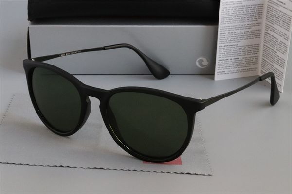 

54mm 4171 glass lens luxury rays sunglasses women men club master bans sun glasses outdoors bain driving glasses uv400 eyewear