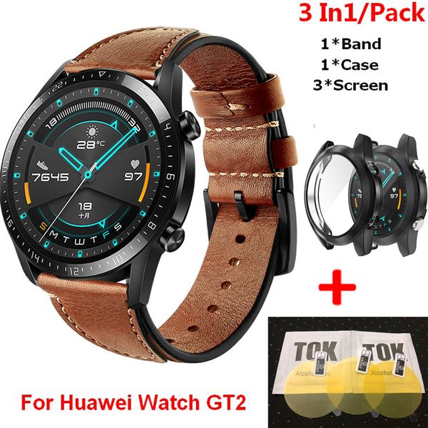 huawei watch 2 sport leather strap