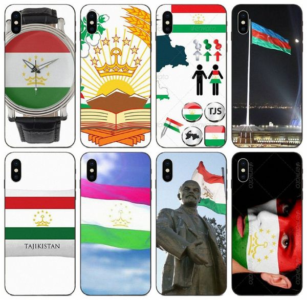 

[tongtrade] the national flag of tajikistan case for iphone 11 pro max x xs xr 8 7 6s 5s 5c plus samsung a8 plus honor v9 play htc u12 case