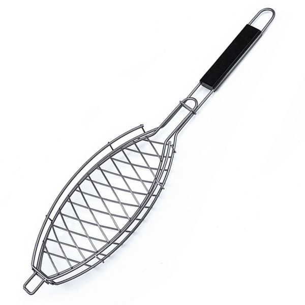 

grilled fish net bold tool barbecue grill accessories barbecue grilled fish stainless steel clip
