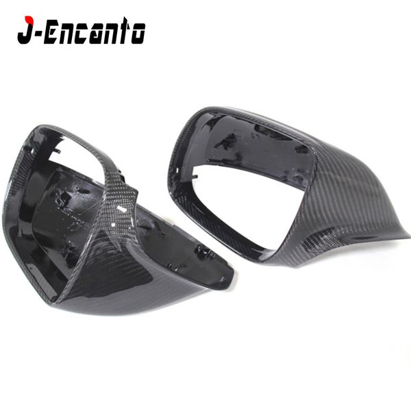 

q5 top качества pu защитить carbon зеркало крышки 1: 1 замена oem fitment боковые зеркала обложка для audi q5 sq5 q7 2010-2017