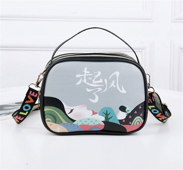 

Summer Personality Soft Leather Handbag Bucket Crossbody Bag PH-CFY20062354