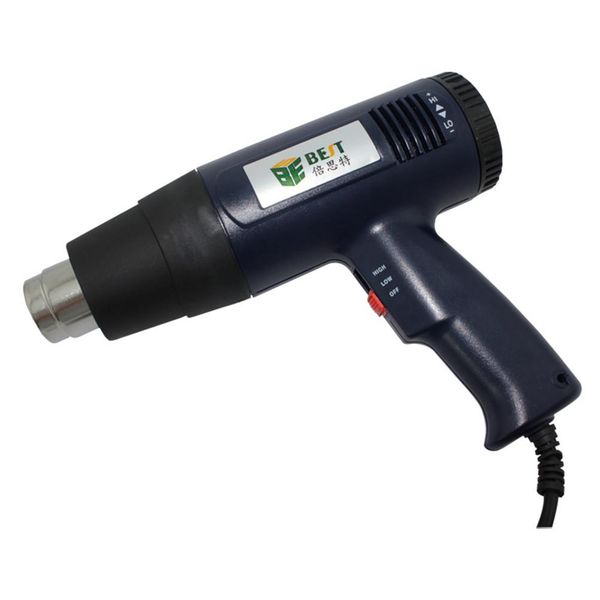 

1600w handhold air heat gun temperature adjustable air blower 3a model