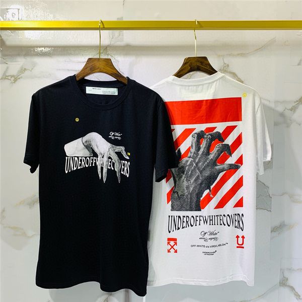 

brand new color fashion logo crew neck t-shirt summer new men women tee hip hop casual t-shirt.bo2, White;black
