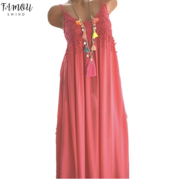 

soild boho dress women summer dress sleeveless maxi dress tank vestidos verano for women sukienki elbise, Black;gray