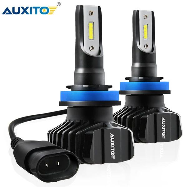 

auxito 2x 9005/hb3 9006/hb4 h4 h8 h9 h11 led car headlight bulbs csp chips car light 9000lm 6500k auto headlamp fog lights dc12v