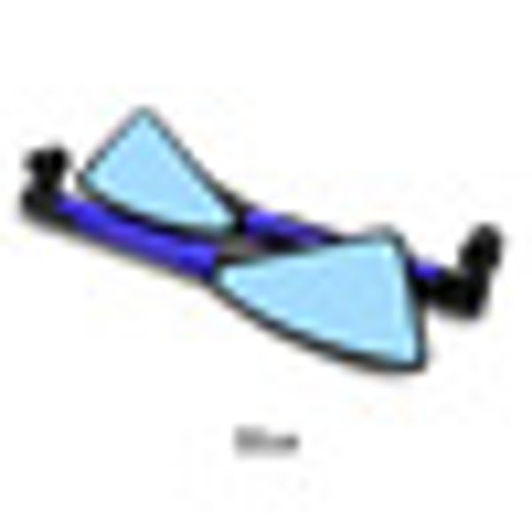 

u pick the color- 1 pair universal 8mm/10mm motorcycle cnc rearview side mirror