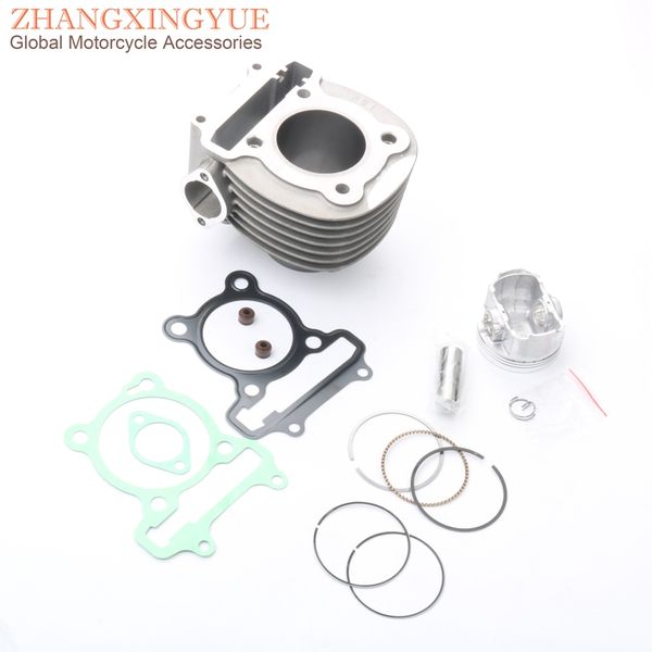 

57.4mm 150cc big bore cylinder set & piston kit & cylinder gasket for sym symphony sr125 orbit 125 jet 4 125cc 13101-ara-000