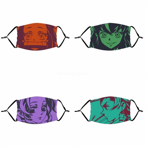 

new sun protection mask female printed uv protection mask summer tin dustproof reatale clean easy to reate#329, Black