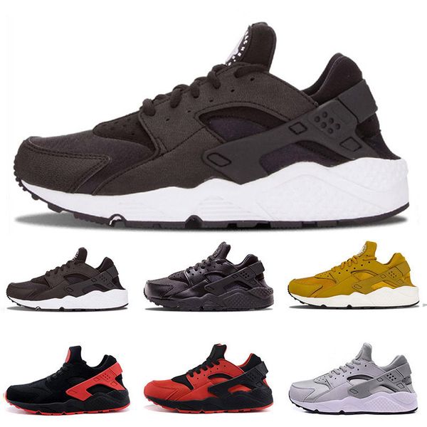 

huarache 1.0 4.0 ultra se running shoes women rose gold hyperpunch bronzine sail triple black lightweight trainers designer men sneakers