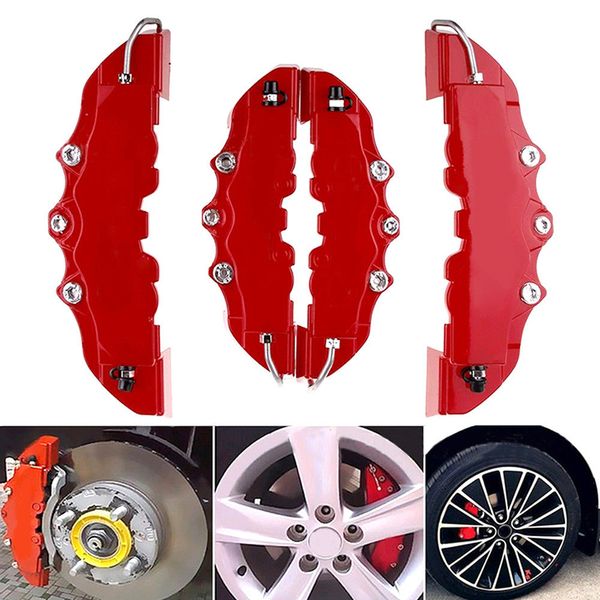 

abs plastic 3d car network useful universal car brake disc brake caliper covers rear auto universal kit