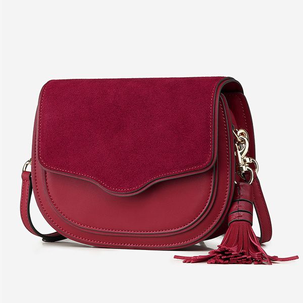 

designer- woman single shoulder messenger saddle package