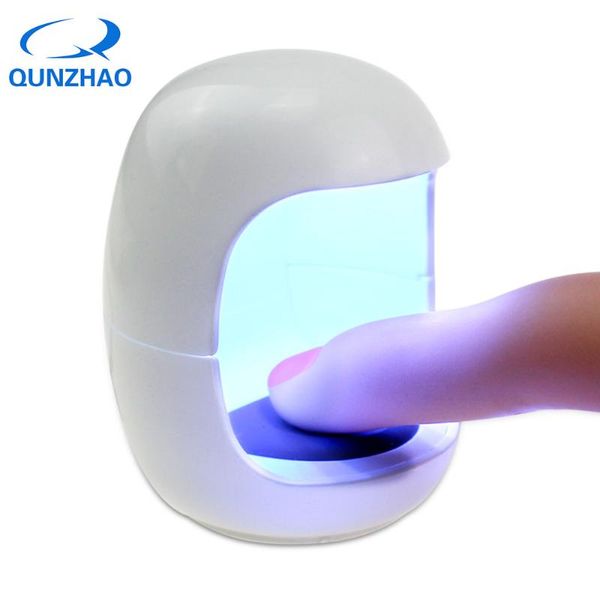 

uv led nail lamp mini q-shaped usb cable manicure-material nail dryer gel lamp cure light single polish manicure tools