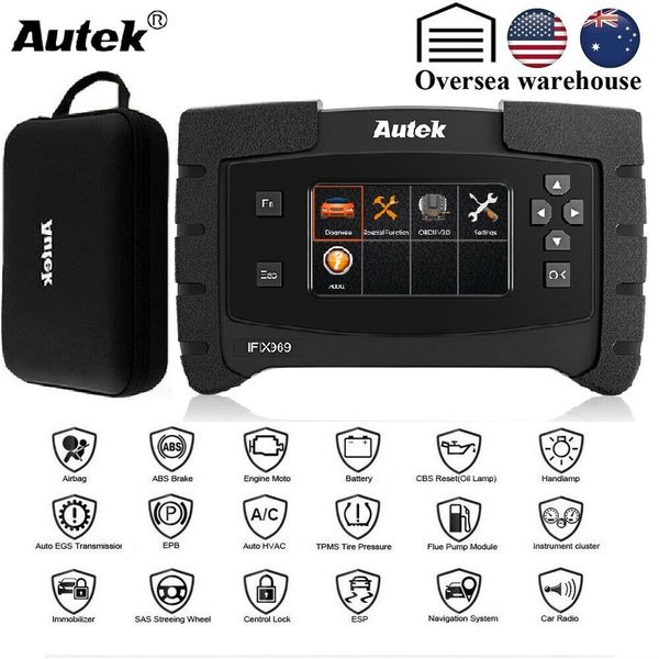

Autek ifix969 ecu coding programming auto obd2 diagno tic canner full y tem