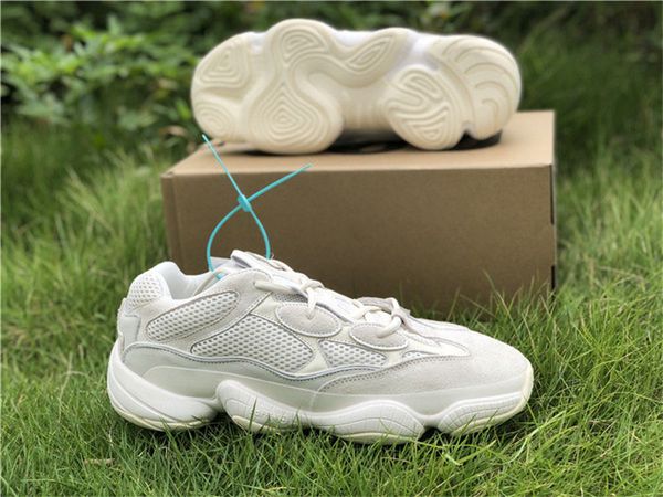 

2019 нове ађенине originals 500 bone white high slate utility black kanye west fv3573 мђжин женин кѬоо