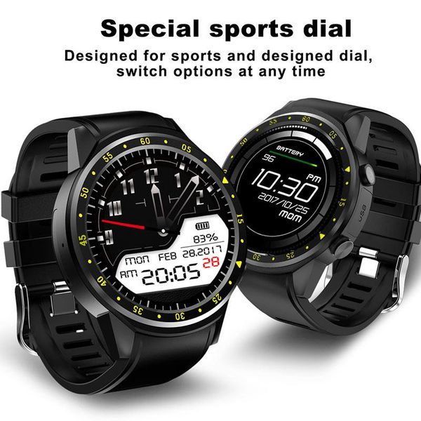 

gps smart watch men with sim card camera f1 smartwatches heart rate detection sport phone connected watch android ios clock