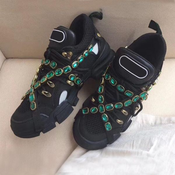 

New de igner neaker fla htrek neaker with removable women men trainer mountain climbing hoe men outdoor hiking boot