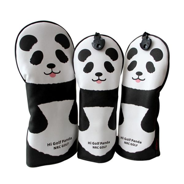 

3pcs universal golf club head protective case no. 1, 3, 5 driver headcover