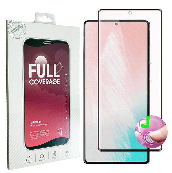

3d curved edge full cover tempered glass protector for samsung galaxy note20 note 20 s20 ultra s10 note10 s8 s9 plus note8 note9 glass