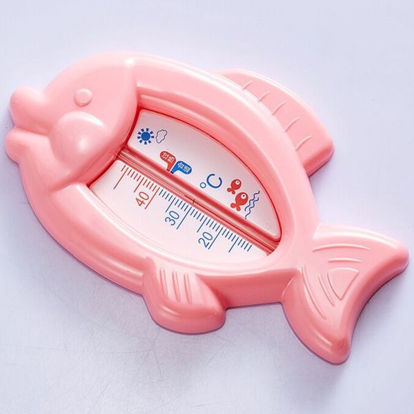 

baby infant bath thermometer cartoon fish shape tub water temperature tester m09