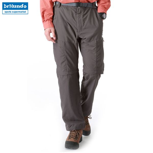 

summer removable hiking pants waterproof men outdoor quick dry pants uv protection breathable fishing&hunting male, Black;green