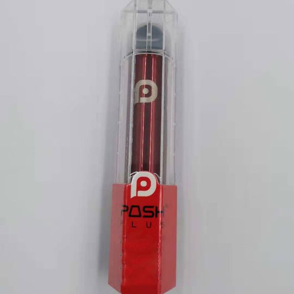

POSH PLUS Одноразового Vape Pen Device Kit 280mAh 2,0 мл 500Puffs укажите Бобы Картриджи Обновлены Розничный Портативный электронные сигареты CIGS Vapor