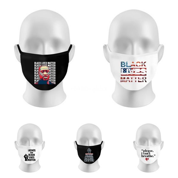 

party skull designer letter face mask outdoor sports halloween party cosplay face masks reusable dust warm windproof cotton mask #787