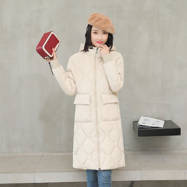 

back season suit-dress cotton-padded clothes girls long fund cotton-padded jacket woman winter down cotton ma'am thickening, Black