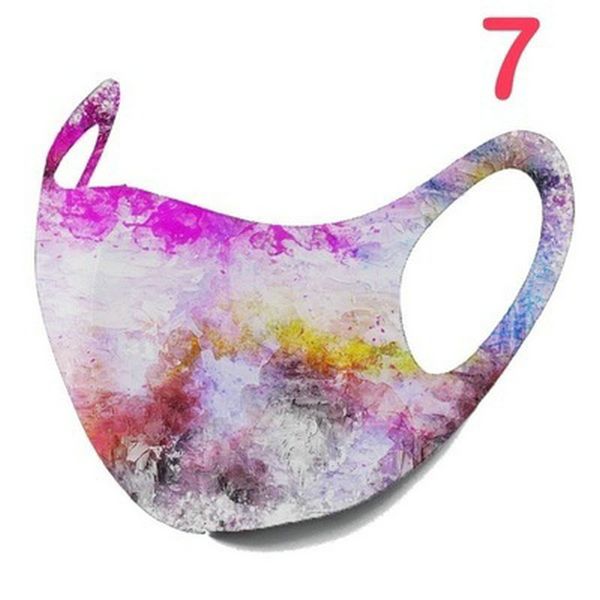 

floral print sponge masks 1pc black sponge mouth mask breathable face mask new women men reusable pollution face shield newclipper n