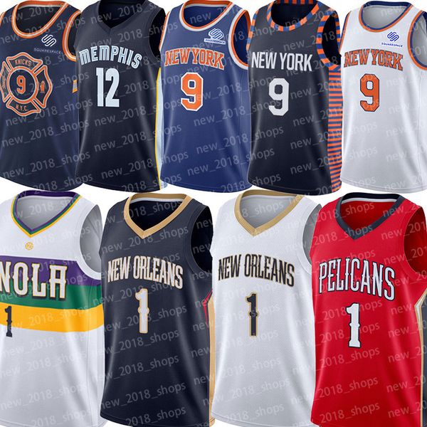 

Zion william on new orlean jer ey pelican 9 rj barrett ja morant new york men knick memphi grizzlie jarrett culver de 039 andre hunte
